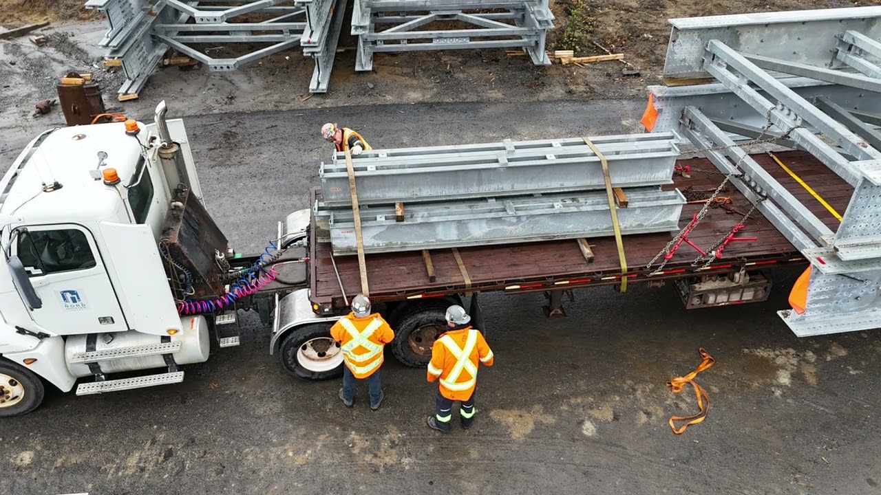 Le projet du pont Touzel